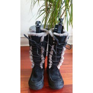 Women’s UGG’s Australia knee high fur boots size 8